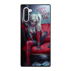HARLEY QUINN BATMAN Samsung Galaxy Note 10 Case Cover
