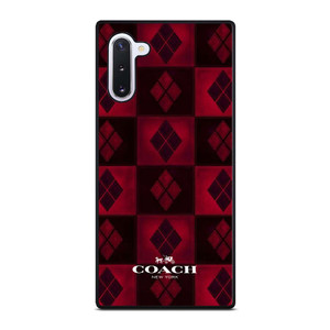 HARLEY QUINN LOGO COACH NEW YORK ICON Samsung Galaxy Note 10 Case Cover