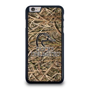 DUCKS UNLIMITED CAMO LOGO iPhone 6 / 6S Plus Case Cover