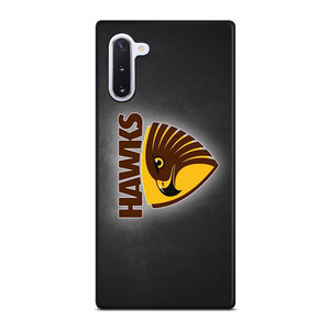 HAWTHORN HAWKS FOOTBALL CLUB LOGO AUSTRALIA Samsung Galaxy Note 10 Case Cover