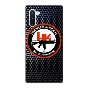 HECKLER AND KOCH Samsung Galaxy Note 10 Case Cover