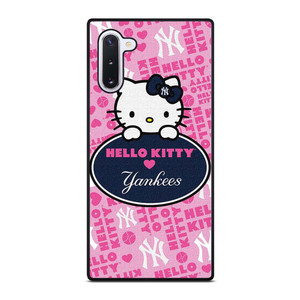 HELLO KITTY NEW YORK YANKEES Samsung Galaxy Note 10 Case Cover