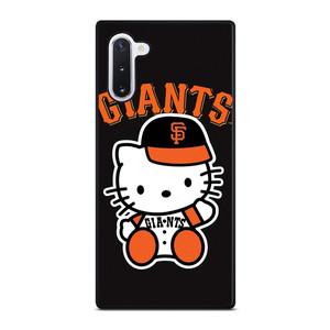 HELLO KITTY SAN FRANCISCO GIANTS Samsung Galaxy Note 10 Case Cover