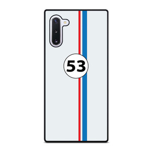 HERBIE 53 VOLKS WAGEN VW Samsung Galaxy Note 10 Case Cover
