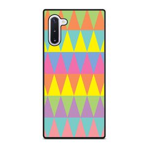 HERRINGBONE TRIANGLE Samsung Galaxy Note 10 Case Cover
