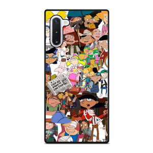 HEY ARNOLD COLLAGE Samsung Galaxy Note 10 Case Cover