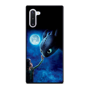 HICCUP AND TOOTHLESS DRAGON Samsung Galaxy Note 10 Case Cover