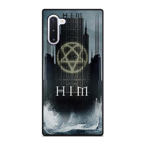 HIM BAND HEARTAGRAM Samsung Galaxy Note 10 Case Cover