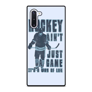 HOCKEY AIN'T JUST A GAME Samsung Galaxy Note 10 Case Cover