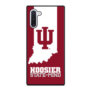 HOOSIER STATE OF MIND INDIANA Samsung Galaxy Note 10 Case Cover