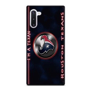 HOUSTON TEXANS Samsung Galaxy Note 10 Case Cover