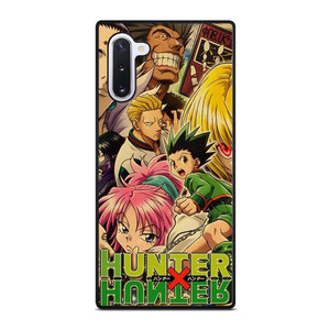 HUNTER X HUNTER CHARACTER ANIME Samsung Galaxy Note 10 Case Cover