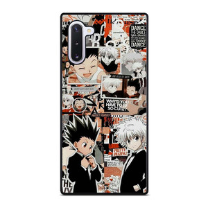 HUNTER X HUNTER GON AND KILLUA COLLAGE Samsung Galaxy Note 10 Case Cover