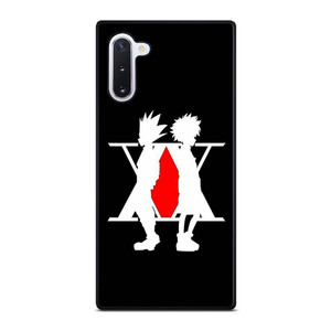 HUNTER X HUNTER GON AND KILLUA ICON Samsung Galaxy Note 10 Case Cover
