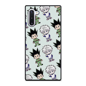 HUNTER X HUNTER GON AND KILLUA KAWAII Samsung Galaxy Note 10 Case Cover