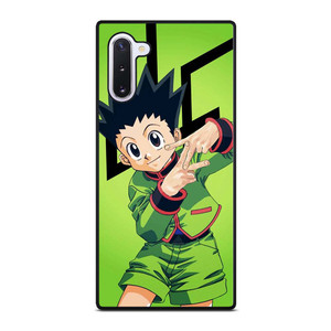 HUNTER X HUNTER GON ANIME MANGA Samsung Galaxy Note 10 Case Cover