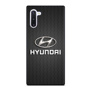 HYUNDAI METAL LOGO Samsung Galaxy Note 10 Case Cover