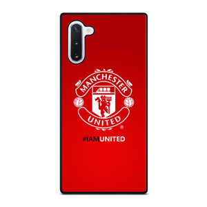 I AM UNITED MANCHESTER UNITED Samsung Galaxy Note 10 Case Cover