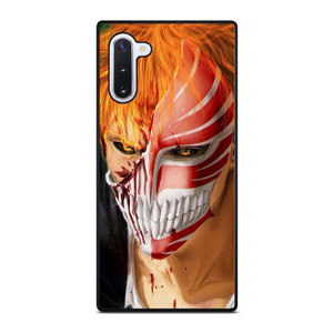 ICHIGO KUROSAKI FACE BLEACH ANIME Samsung Galaxy Note 10 Case Cover