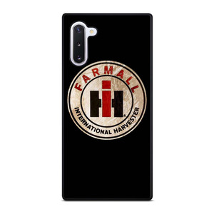 IH INTERNATIONAL HARVESTER FARMALL LOGO TRACTOR EMBLEM Samsung Galaxy Note 10 Case Cover