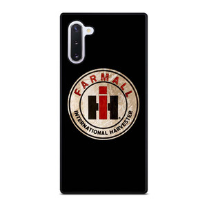 IH INTERNATIONAL HARVESTER FARMALL LOGO Samsung Galaxy Note 10 Case Cover