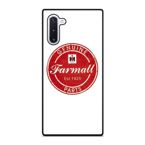 IH INTERNATIONAL HARVESTER FARMALL TRACTOR LOGO PARTS EST 1923 Samsung Galaxy Note 10 Case Cover