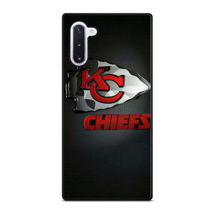 KANSAS CHIEFS FOOTBALL LOGO TEAM ICON Samsung Galaxy Note 10 Case Cover