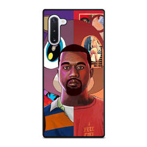 KANYE WEST RAPPER Samsung Galaxy Note 10 Case Cover