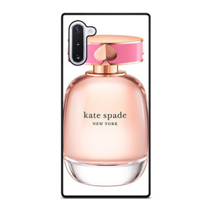 KATE SPADE NEW YORK FASHION LOGO PERFUME Samsung Galaxy Note 10 Case Cover