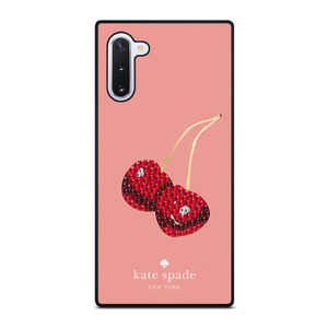 KATE SPADE NEW YORK LOGO CHERRY Samsung Galaxy Note 10 Case Cover