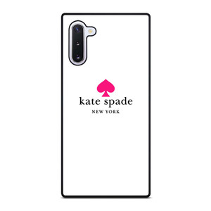 KATE SPADE NEW YORK LOGO PINK ICON Samsung Galaxy Note 10 Case Cover