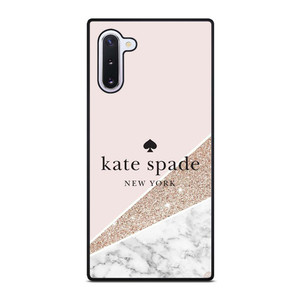 KATE SPADE NEW YORK LOGO SPARKLE MARBLE ICON Samsung Galaxy Note 10 Case Cover