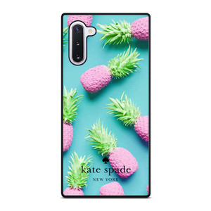 KATE SPADE NEW YORK LOGO SUMMER PINEAPPLE ICON Samsung Galaxy Note 10 Case Cover