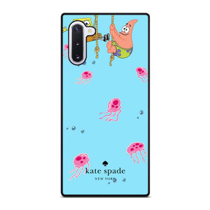 KATE SPADE NEW YORK SPONGEBOB SQUARE PANTS AND PATRICK Samsung Galaxy Note 10 Case Cover