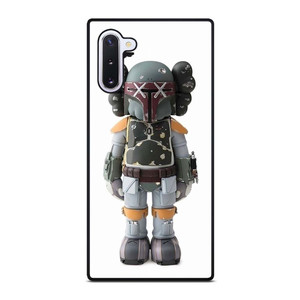 KAWS BOBA FETT STAR WARS Samsung Galaxy Note 10 Case Cover