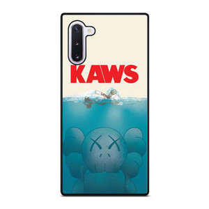 KAWS JAWS ICON FUNNY Samsung Galaxy Note 10 Case Cover