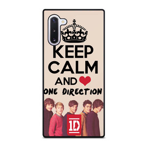 KEEP CALM AND LOVE ONE DIRECTION Samsung Galaxy Note 10 Case Cover