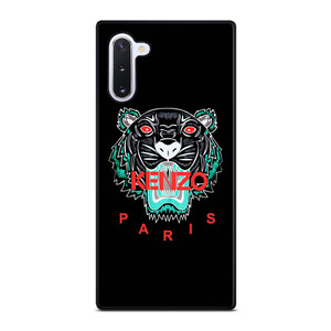 KENZO PARIS BLACK Samsung Galaxy Note 10 Case Cover