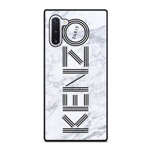 KENZO PARIS MARBLE LOGO Samsung Galaxy Note 10 Case Cover