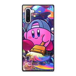 KIRBY CUTE CARTOON Samsung Galaxy Note 10 Case Cover