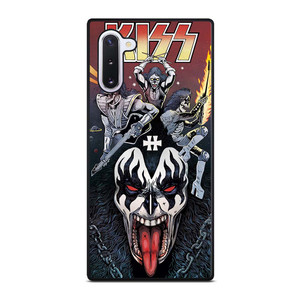 KISS BAND SKULL Samsung Galaxy Note 10 Case Cover