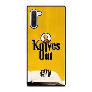 KNIVES OUT MOVIES DANIEL CRAIG Samsung Galaxy Note 10 Case Cover