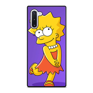 LISA SIMPSONS Samsung Galaxy Note 10 Case Cover