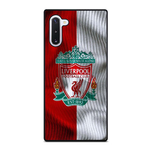 LIVERPOOL FC ENGLAND FOOTBALL CLUB Samsung Galaxy Note 10 Case Cover