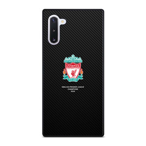 LIVERPOOL FC EPL CHAMPIONS 2020 Samsung Galaxy Note 10 Case Cover