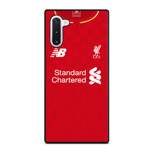 LIVERPOOL FC JERSEY Samsung Galaxy Note 10 Case Cover