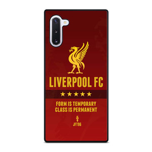 LIVERPOOL FC THE REDS Samsung Galaxy Note 10 Case Cover