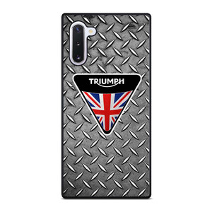 LOGO TRIUMPH MOTORCYCLE Samsung Galaxy Note 10 Case Cover