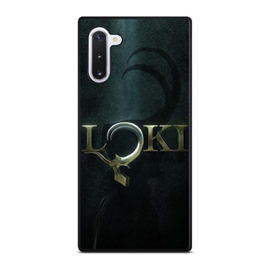 LOKI LOGO Samsung Galaxy Note 10 Case Cover