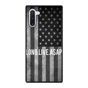 LONG LIVE ASAP ROCKY AMERICAN FLAG Samsung Galaxy Note 10 Case Cover